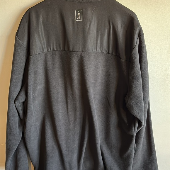 PGA Tour 1/4 Zip. Used. - Picture 3 of 4